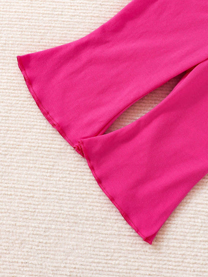 بدلة طفلة رضيعة مشدودة مع أزرار أمامية وأرجل دائرية