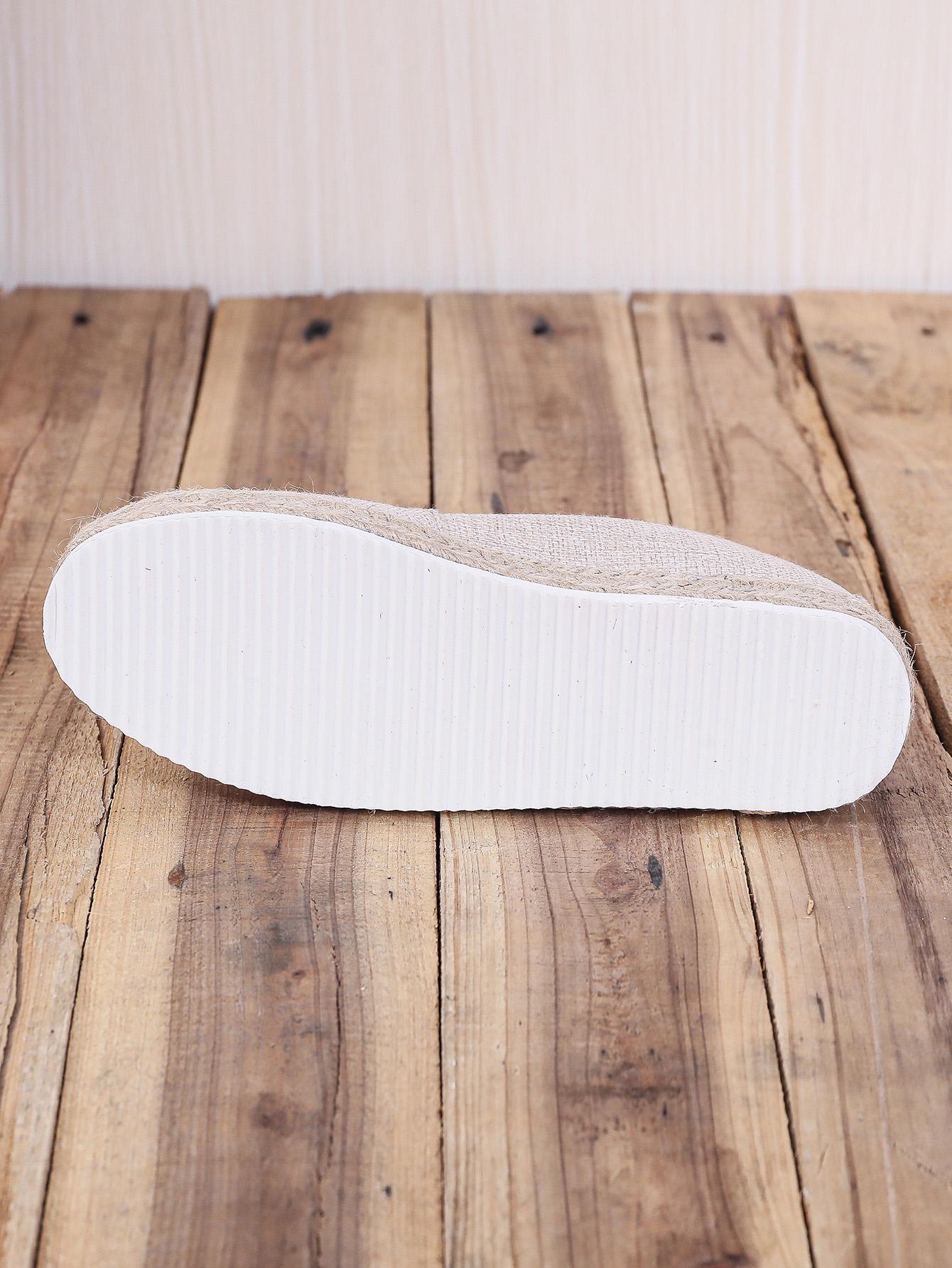 أحذية أسافين & أحذية بنعل سميك نسائية