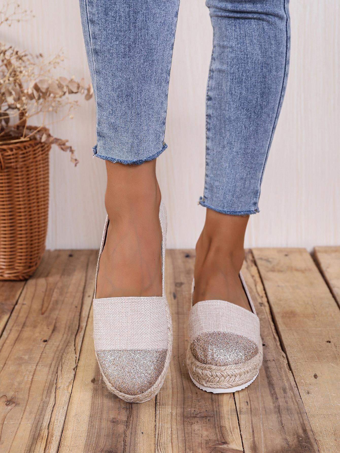 أحذية أسافين & أحذية بنعل سميك نسائية