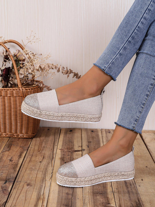 أحذية أسافين & أحذية بنعل سميك نسائية