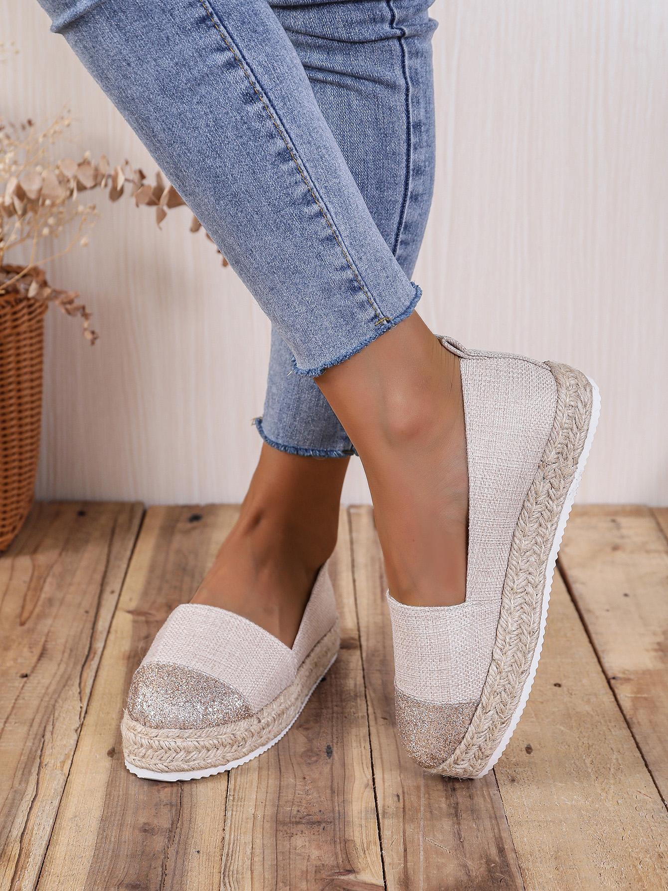 أحذية أسافين & أحذية بنعل سميك نسائية