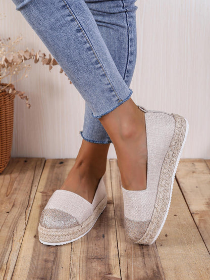 أحذية أسافين & أحذية بنعل سميك نسائية