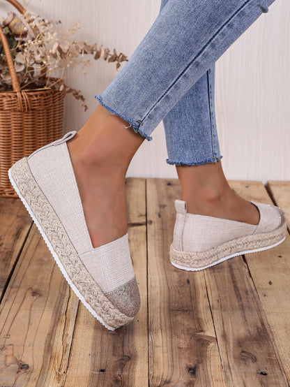 أحذية أسافين & أحذية بنعل سميك نسائية