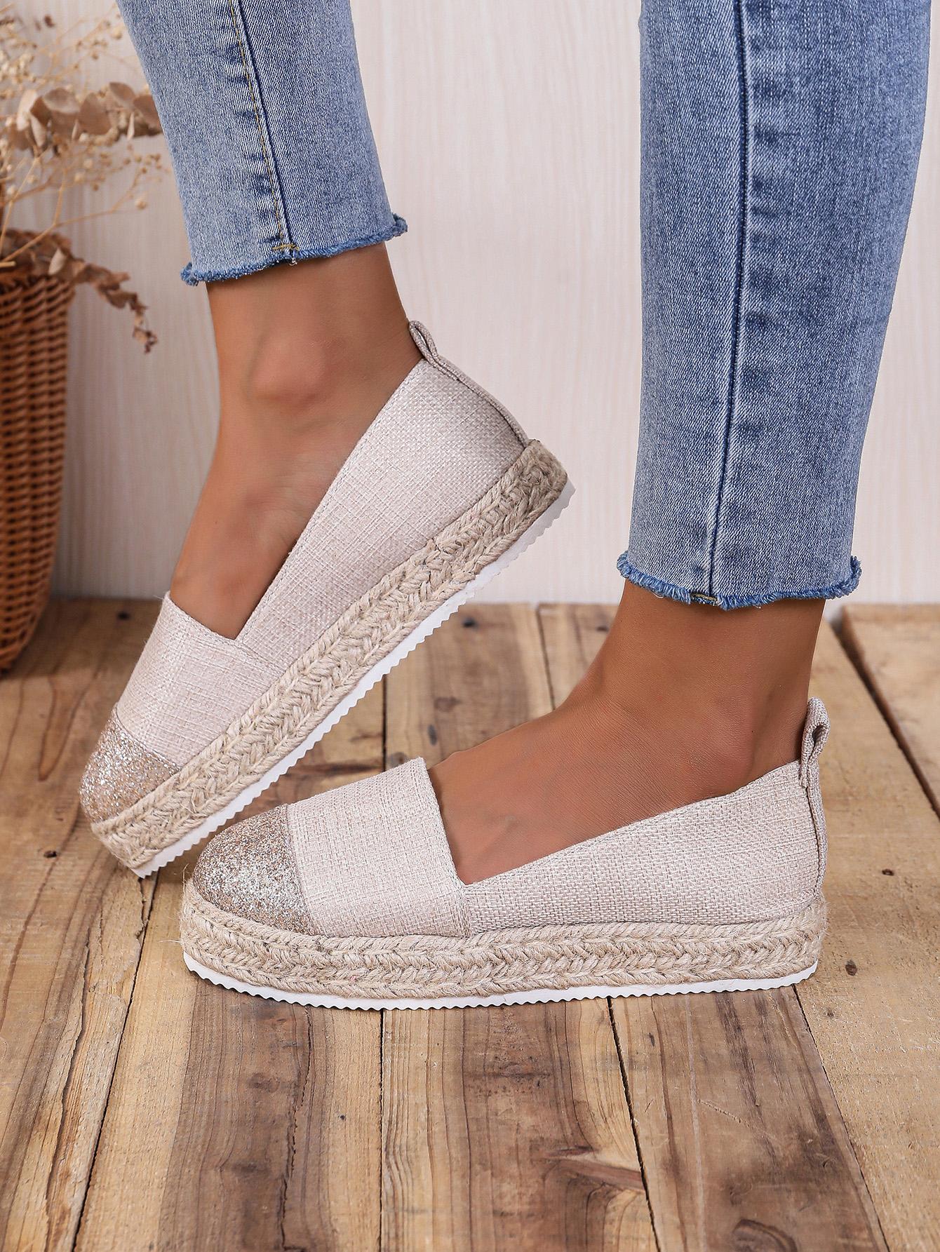 أحذية أسافين & أحذية بنعل سميك نسائية