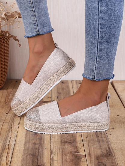 أحذية أسافين & أحذية بنعل سميك نسائية