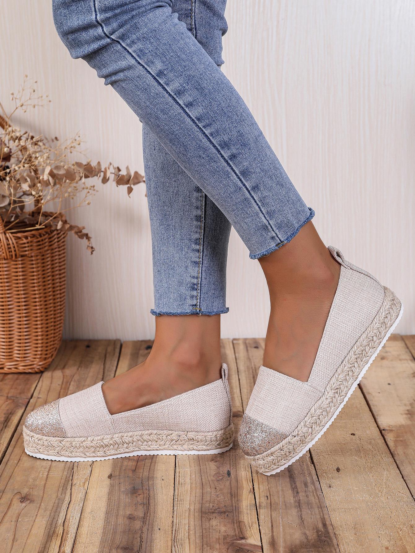 أحذية أسافين & أحذية بنعل سميك نسائية