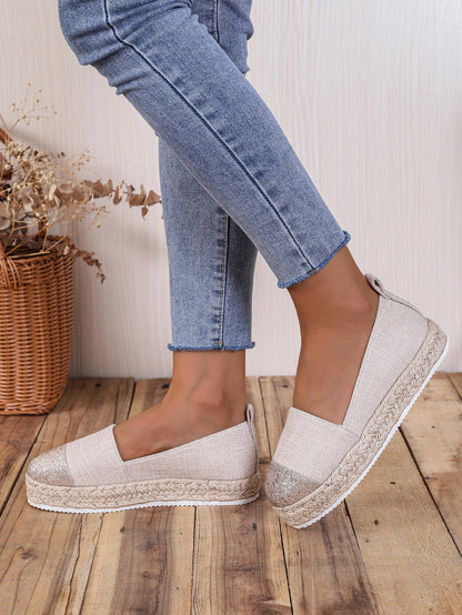 أحذية أسافين & أحذية بنعل سميك نسائية