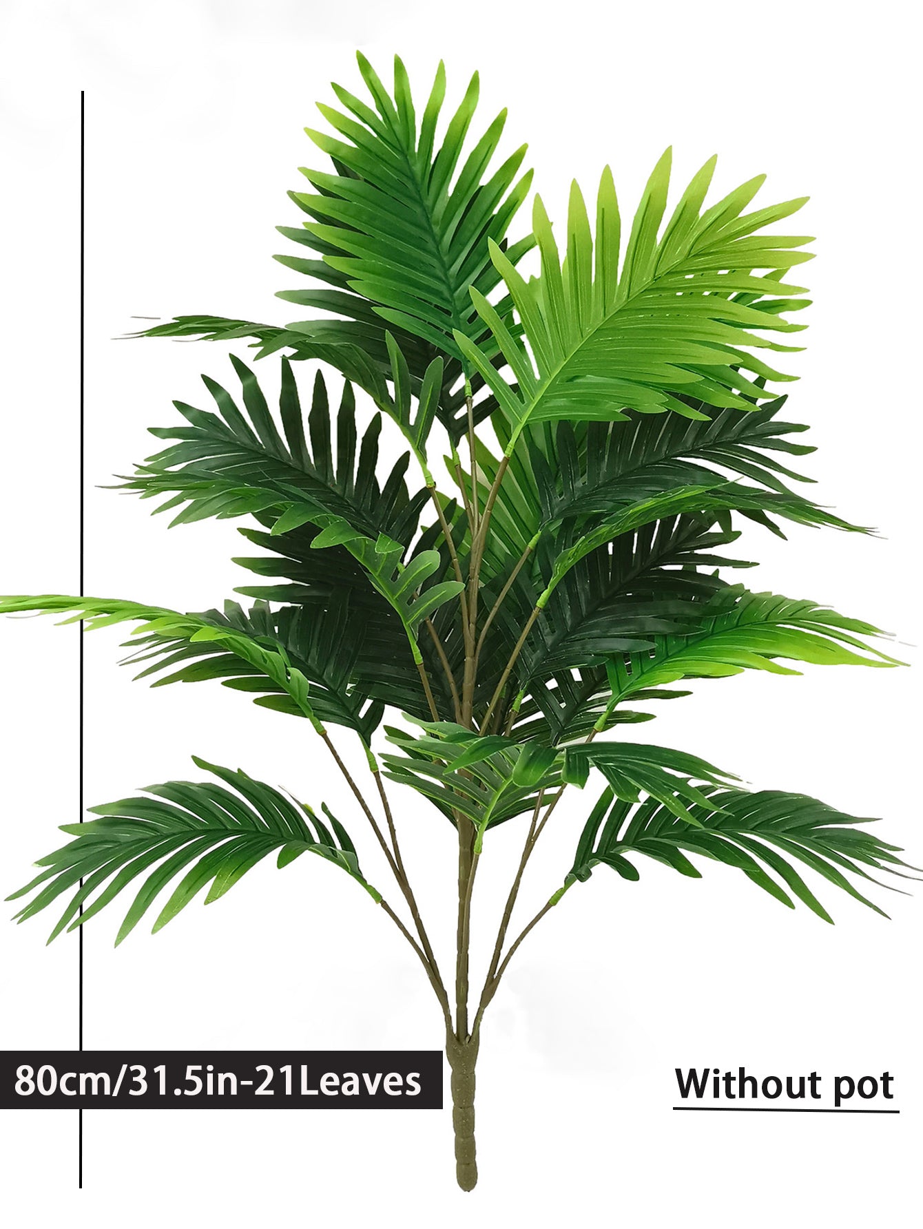 قطعة واحدة نخلة اصطناعية استوائية