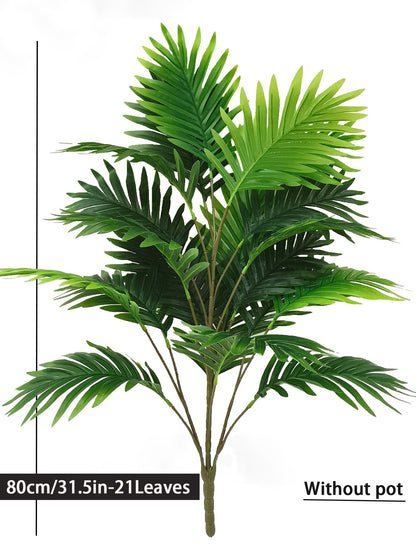 قطعة واحدة نخلة اصطناعية استوائية