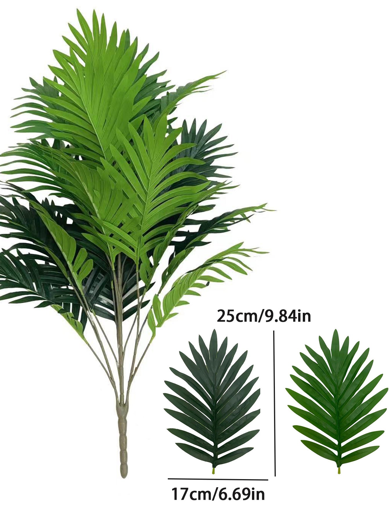 قطعة واحدة نخلة اصطناعية استوائية