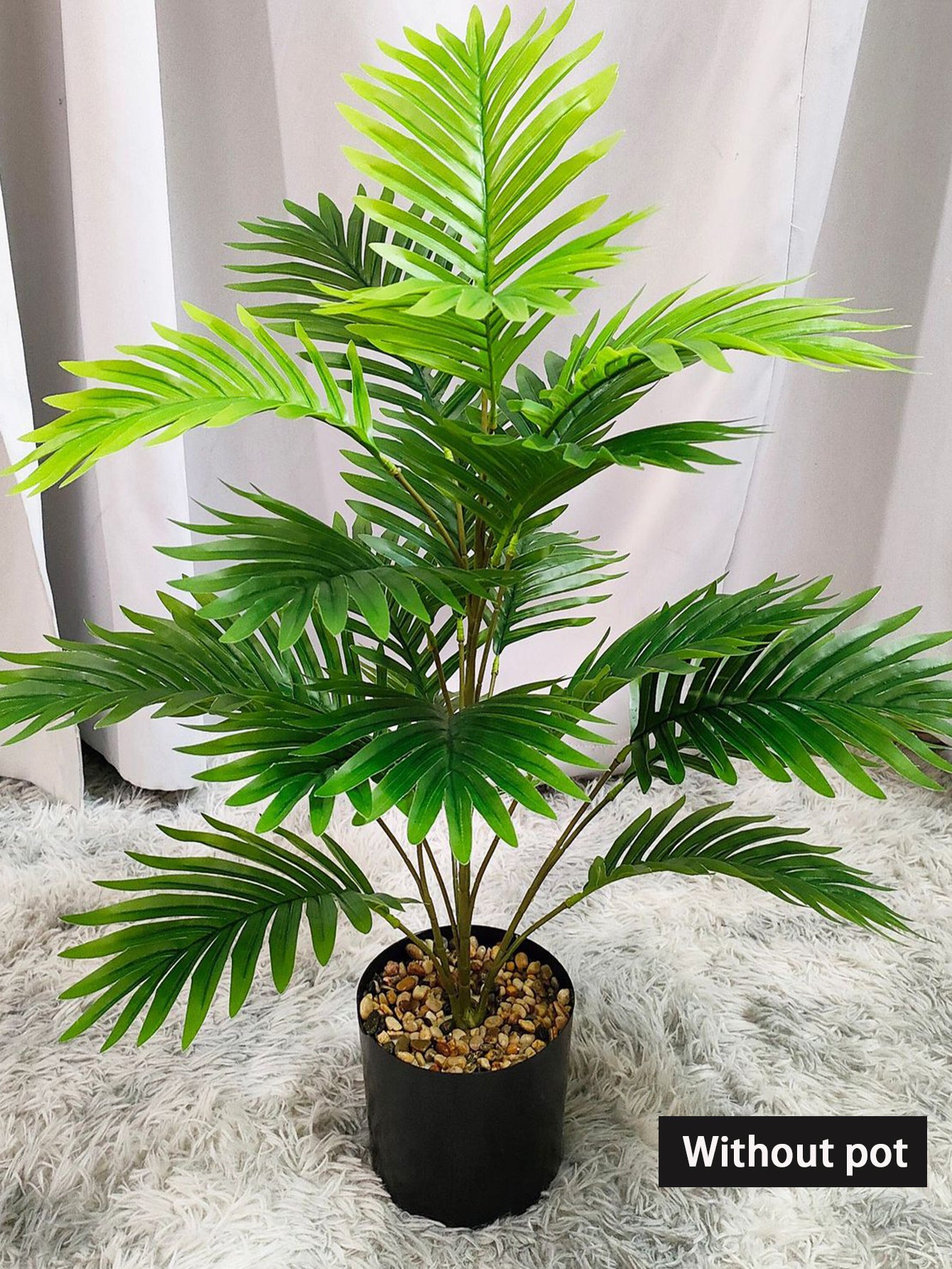 قطعة واحدة نخلة اصطناعية استوائية