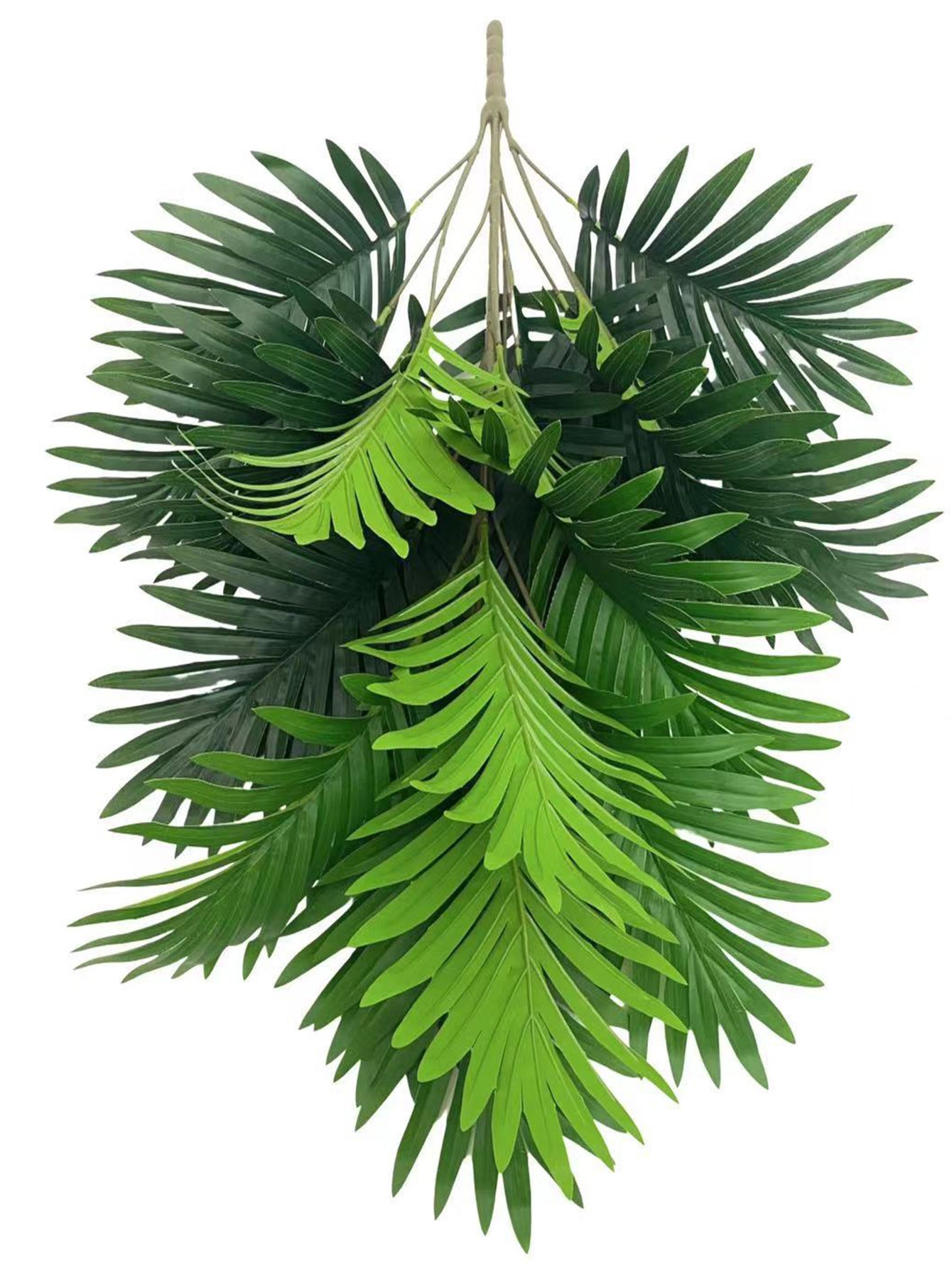 قطعة واحدة نخلة اصطناعية استوائية