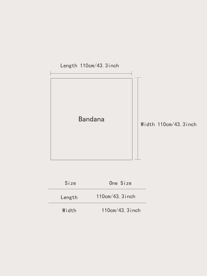 شال مطبوع بتصميم السلسلة البوهيمي لامعة , مناسب للخروج و إضفاء مظهر جذاب