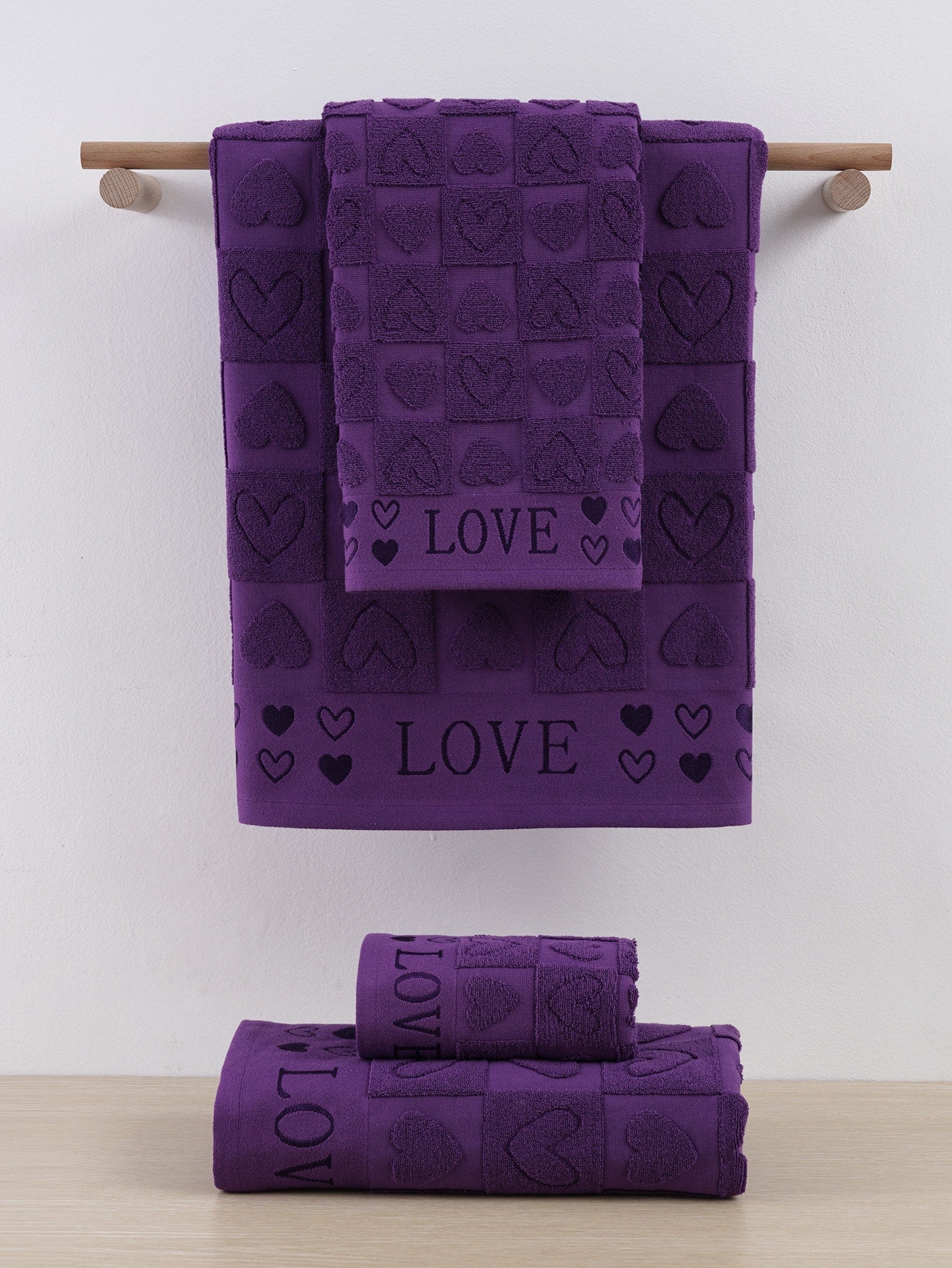 قطعة واحدة (خفيفة الوزن) منشفة حمام/وجه، ناعمة