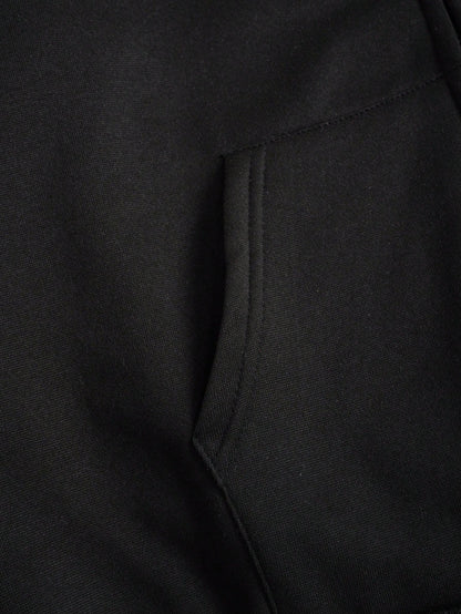 سترة رياضية مبطنة بالحرارة مزودة بسحاب وخيط شد، ملابس علوية بأكمام طويلة