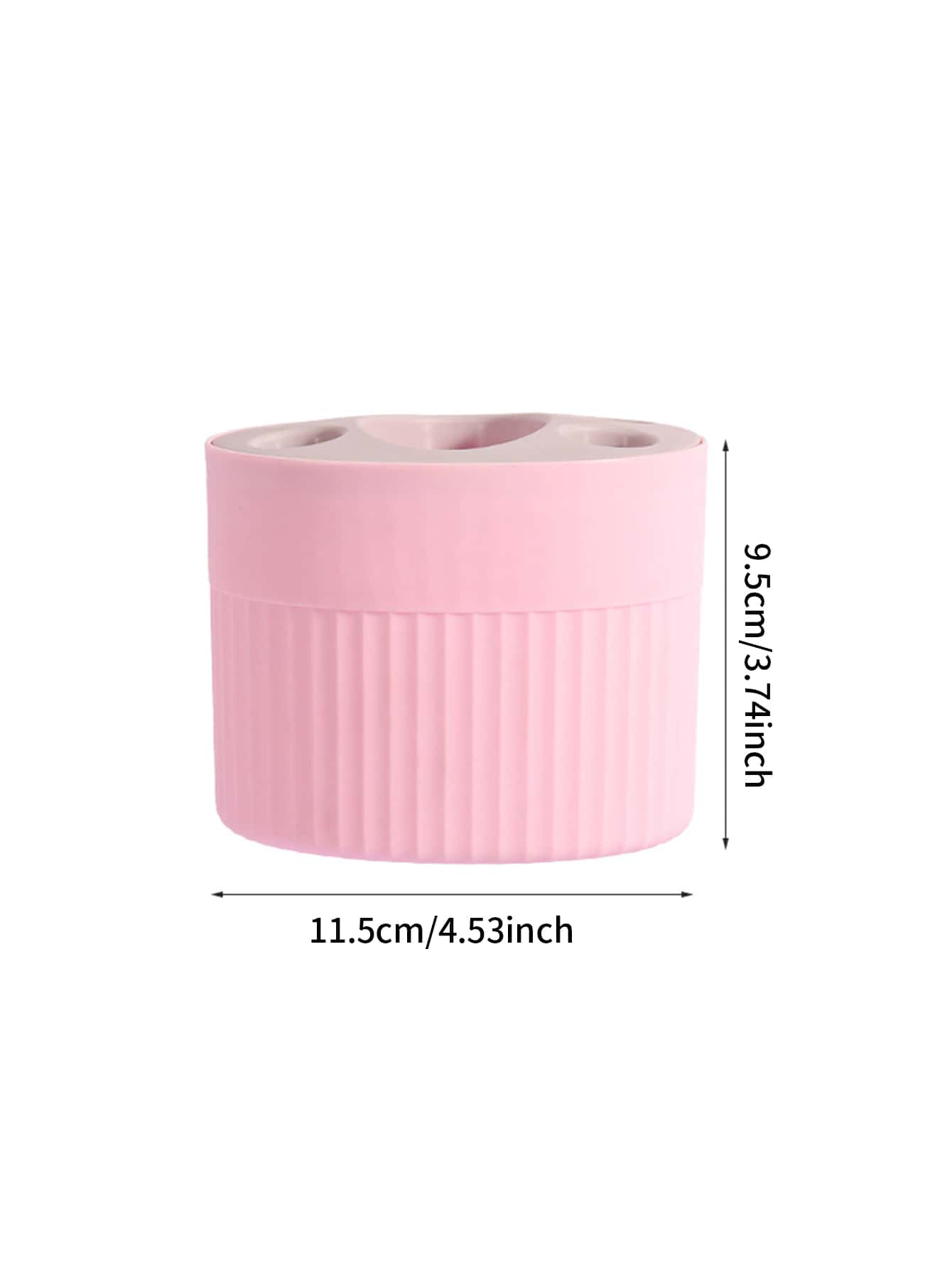 قطعة واحدة وردي حامل فرشاة الأسنان , استدام بيت طاولة مكتب فرش أسنان معجون الأسنان رف تخزين , يستطيع الى مرحاض معجون الأسنان فرش أسنان تخزين