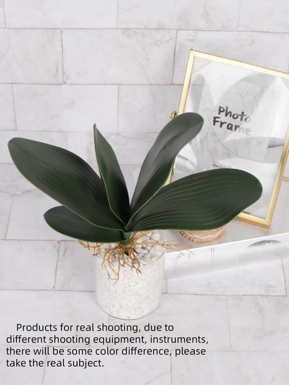 نبات صناعي خضراء اللون للتزين المنزل