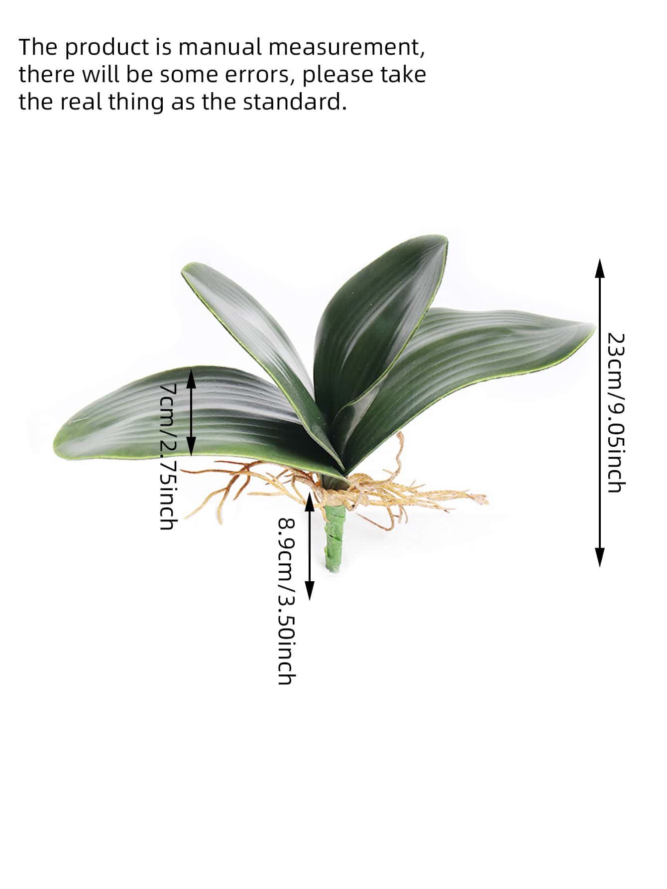 نبات صناعي خضراء لون لتزين المنزل