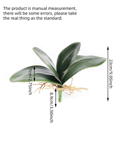 نبات صناعي خضراء لون لتزين المنزل