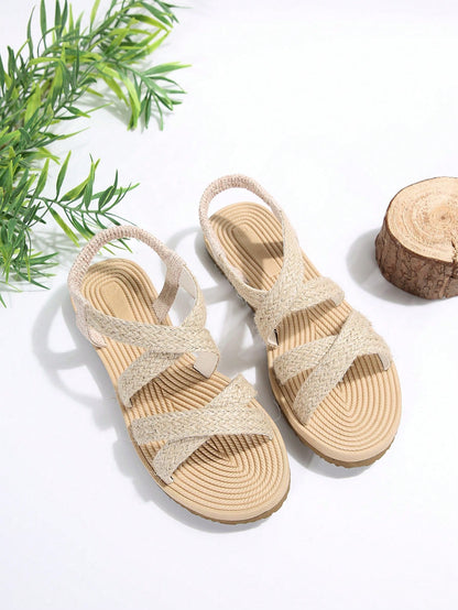 صنادل مسطحة نسائية