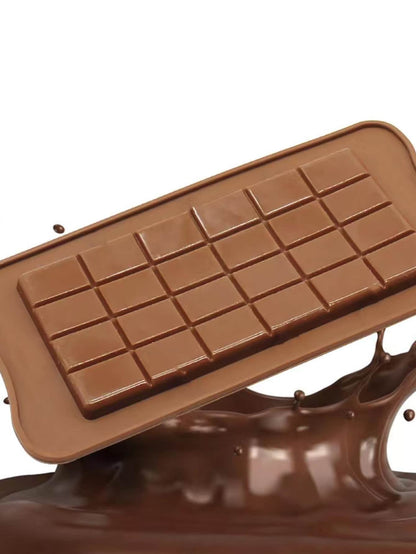 قطعة واحدة 24 تجويف مستطيل شكل قالب شوكولاتة , سيليكون , قالب حلوى فندان الى DIY خبز