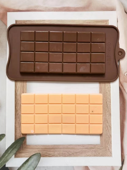 قطعة واحدة 24 تجويف مستطيل شكل قالب شوكولاتة , سيليكون , قالب حلوى فندان الى DIY خبز