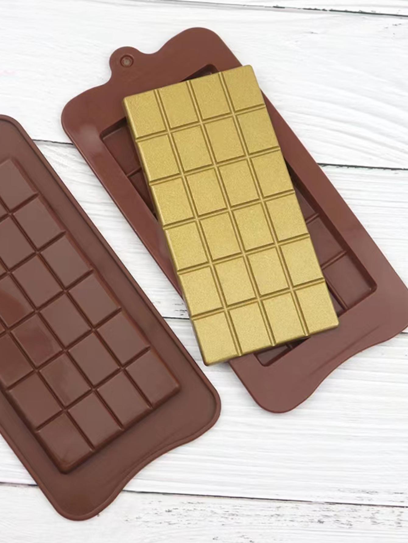 قطعة واحدة 24 تجويف مستطيل شكل قالب شوكولاتة , سيليكون , قالب حلوى فندان الى DIY خبز