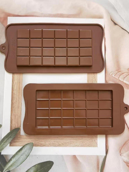 قطعة واحدة 24 تجويف مستطيل شكل قالب شوكولاتة , سيليكون , قالب حلوى فندان الى DIY خبز