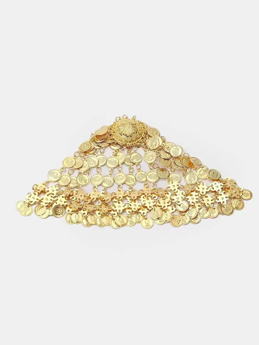 قبعة رأس لأداء الرقص الحفلة، قطعة واحدة