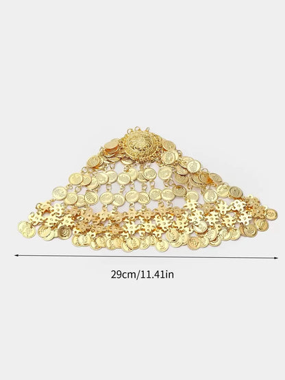 قبعة رأس لأداء الرقص الحفلة، قطعة واحدة