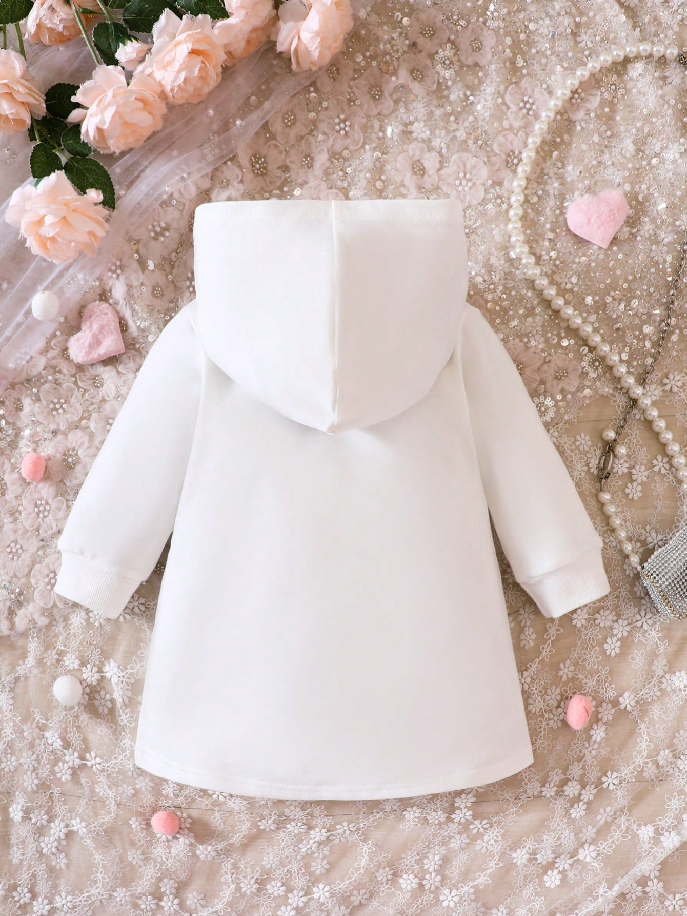 فستان هودي صور رسوم كارتون للبنات الاطفال