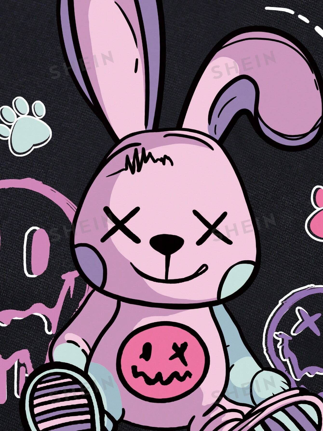 هودي صور رسوم كارتون جيب الكنغر رباط