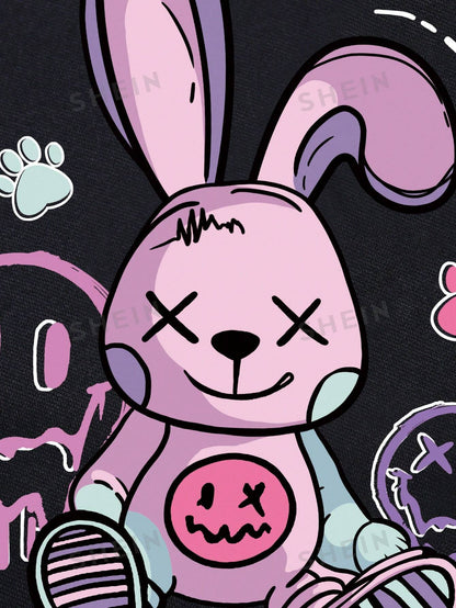 هودي صور رسوم كارتون جيب الكنغر رباط