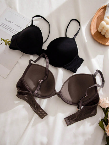 حمالة صدر طباعة الفهد حلقة معدني 5 قطع