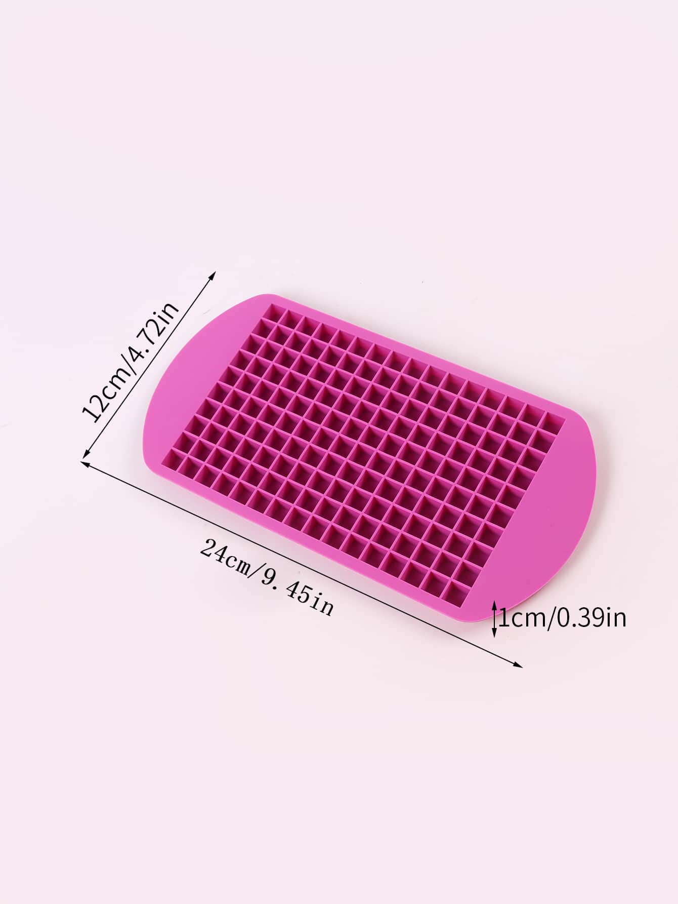 حبات شمع صغيرة مربعة بسعة 160 حفرة لصنع قوالب السيليكون/قوالب قطرات الشوكولات