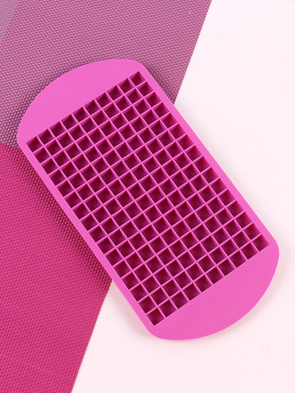 حبات شمع صغيرة مربعة بسعة 160 حفرة لصنع قوالب السيليكون/قوالب قطرات الشوكولات