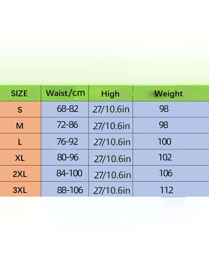 قطعة واحدة للنساء يوجا اللياقة البدنية صنارة قابل للتعديل جسم منحوت حزام الخصر مع بلاستيك عظام و تحكم البطن