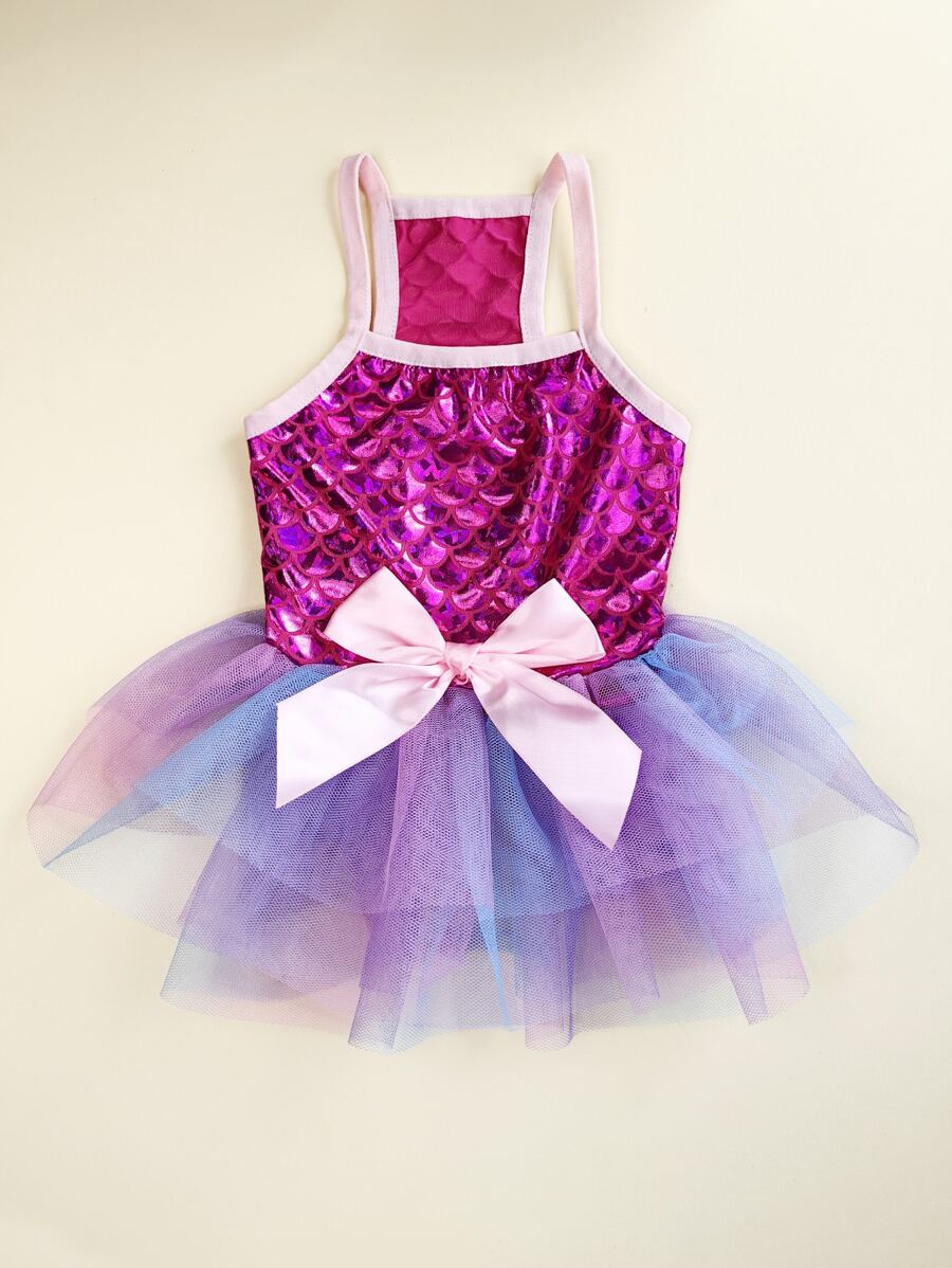 تنورة توتو 1 خلاب منحدر حورية البحر عقدة الفراشة منزلق