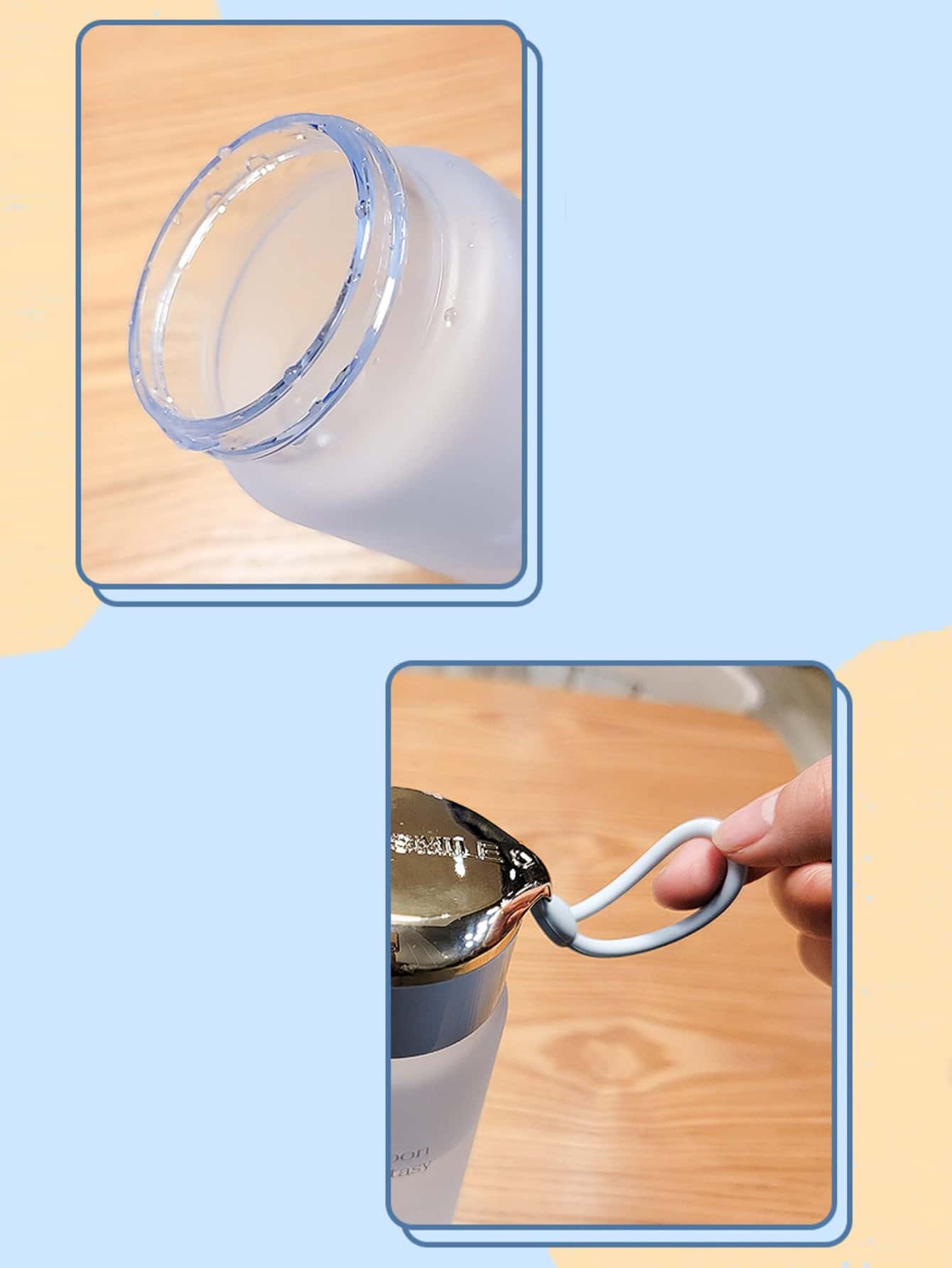 زجاجات مياه