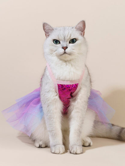 تنورة توتو 1 خلاب منحدر حورية البحر عقدة الفراشة منزلق