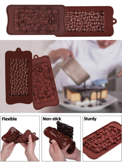 قالب سيليكون DIY فقاعة تصميم قطعة واحدة