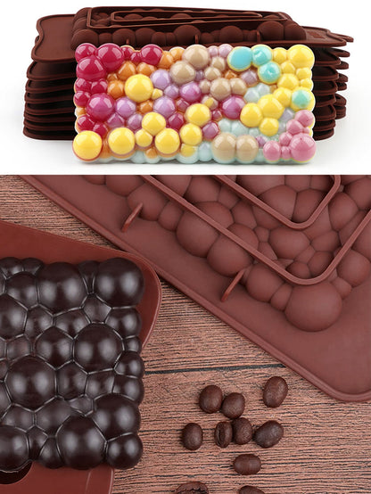 قالب سيليكون DIY فقاعة تصميم قطعة واحدة