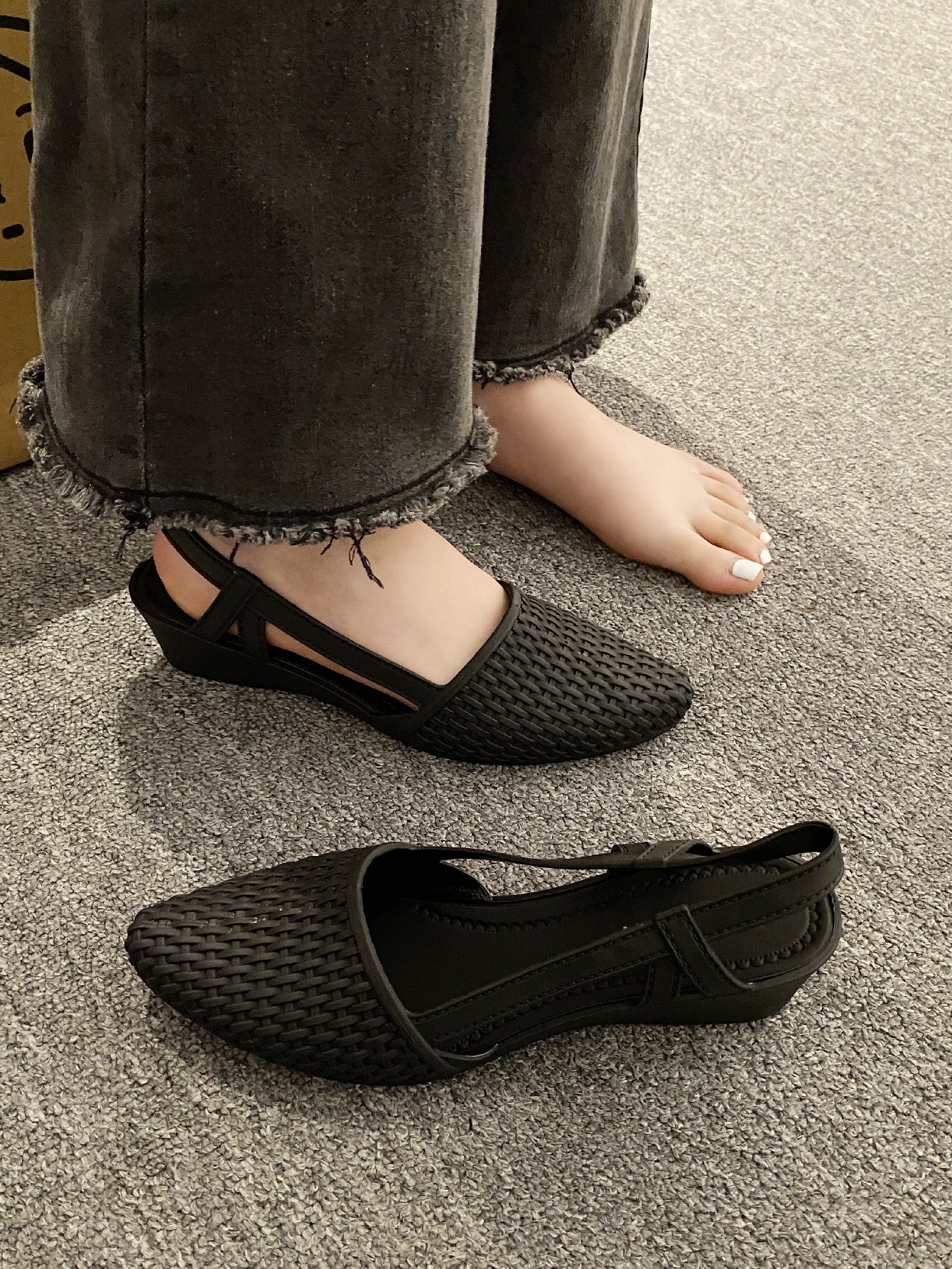 أحذية أسافين & أحذية بنعل سميك نسائية