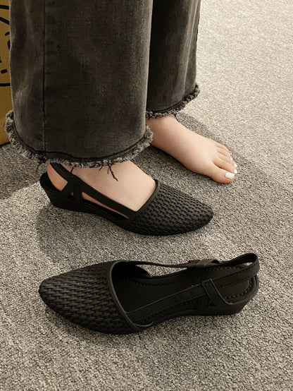 أحذية أسافين & أحذية بنعل سميك نسائية