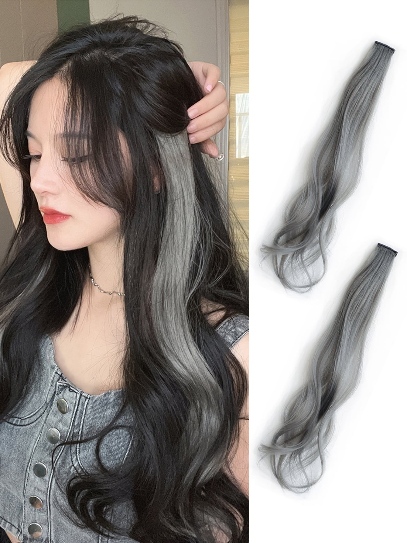 وصلات شعر اصطناعية