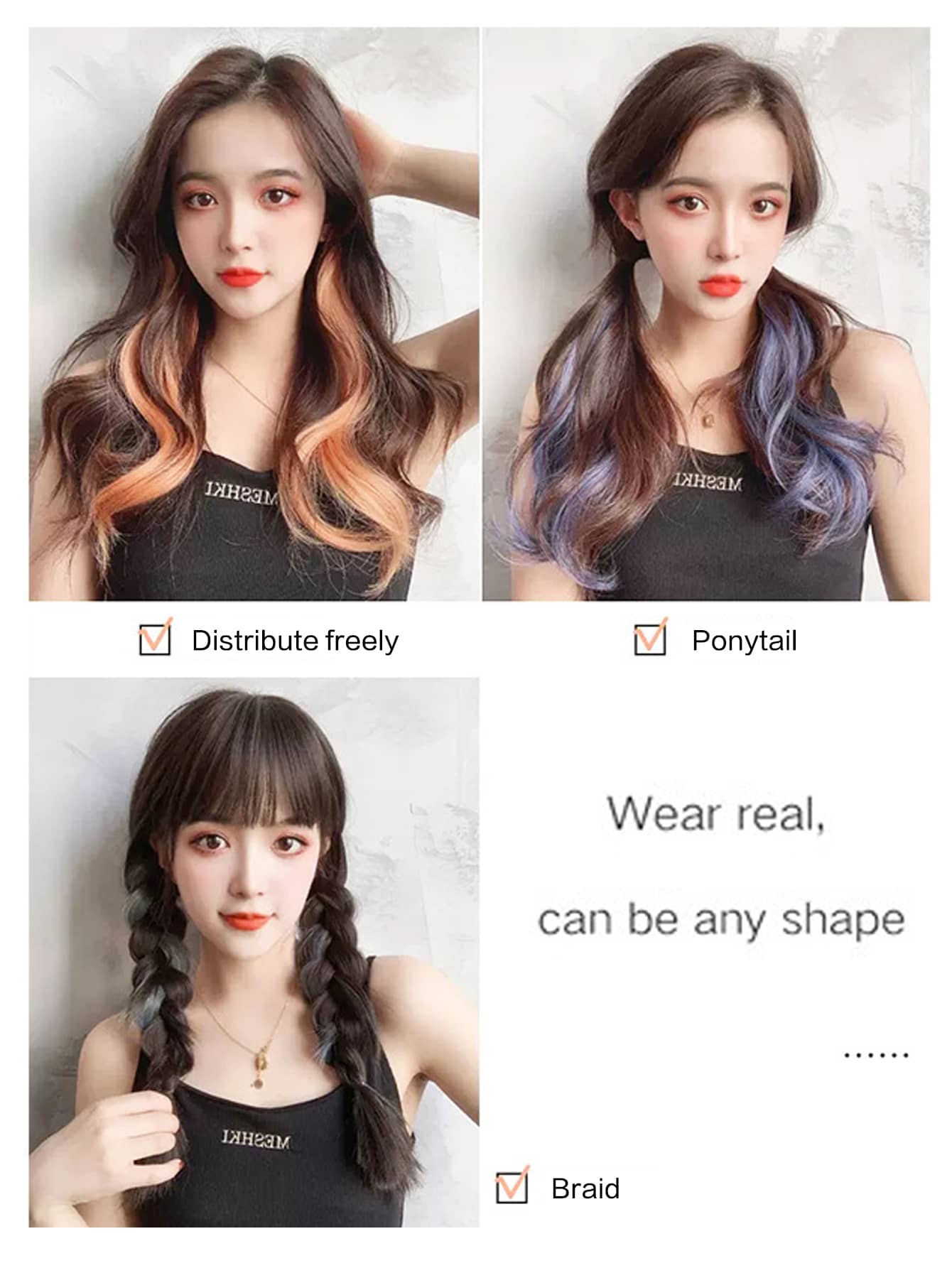 وصلات شعر اصطناعية