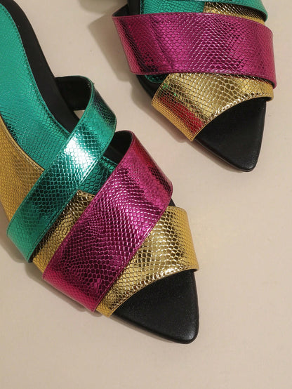 صنادل مسطحة نسائية