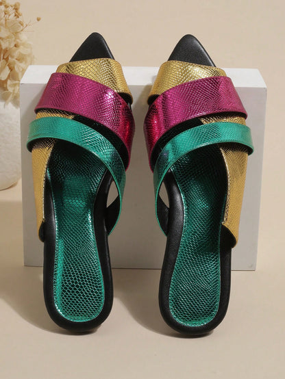 صنادل مسطحة نسائية