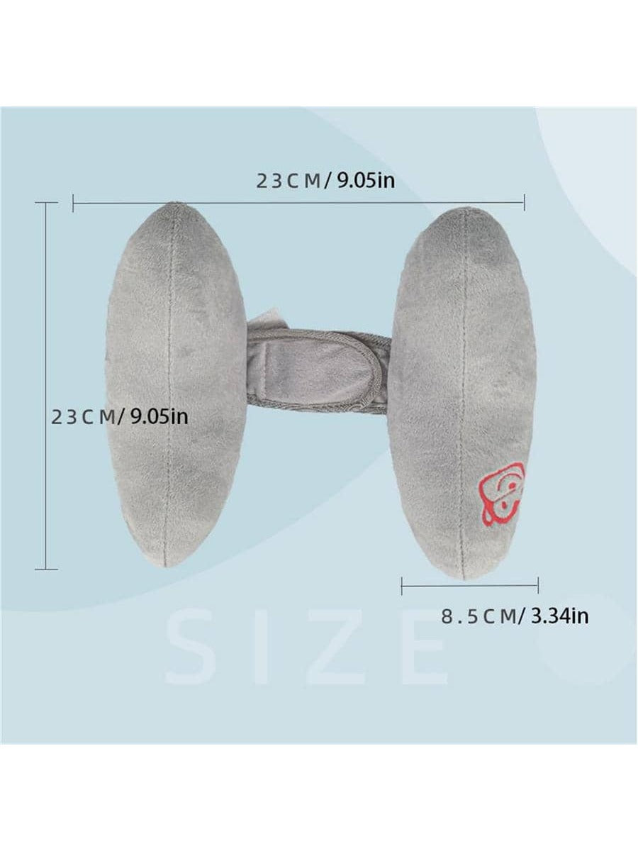 طقم واحد للاطفال رأس دعامة وسادة , شكل الموز البوليستر فايبر مقعد سيارة مسند الرأس وسادة , مناسب الى الاستخدام اليومي