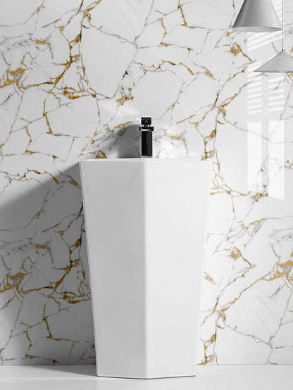 ملصقات مطبخ رخامي